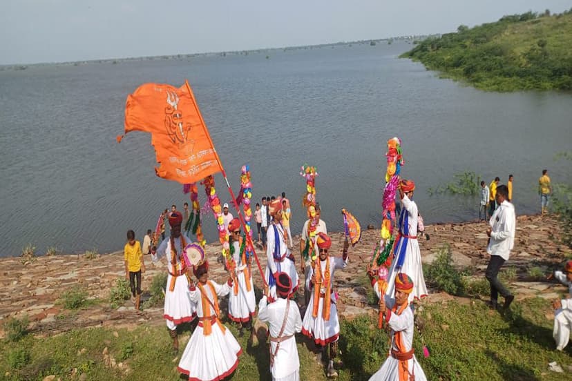 Jaswantsagar dam