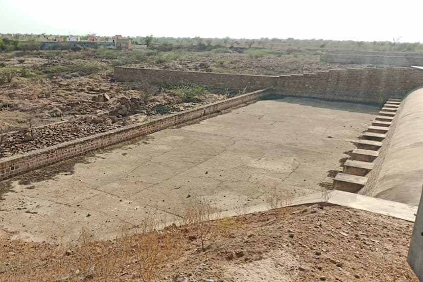 Jodhpur dams dry