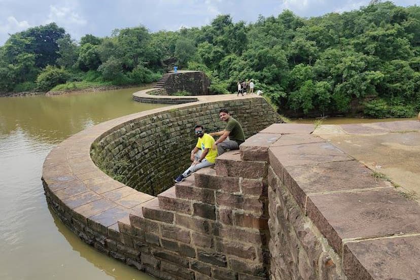 Hundred years old Umardoli Dam