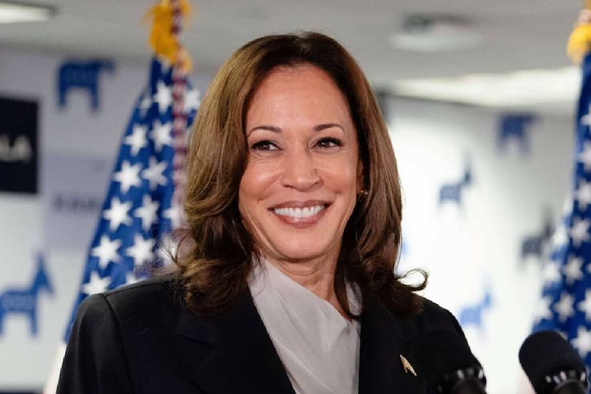 Kamala Harris support