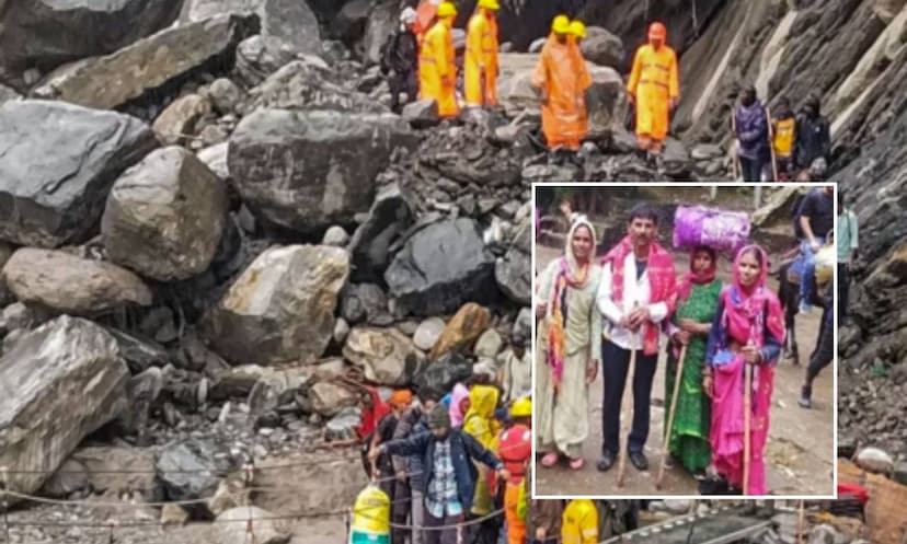 Kedarnath landslide