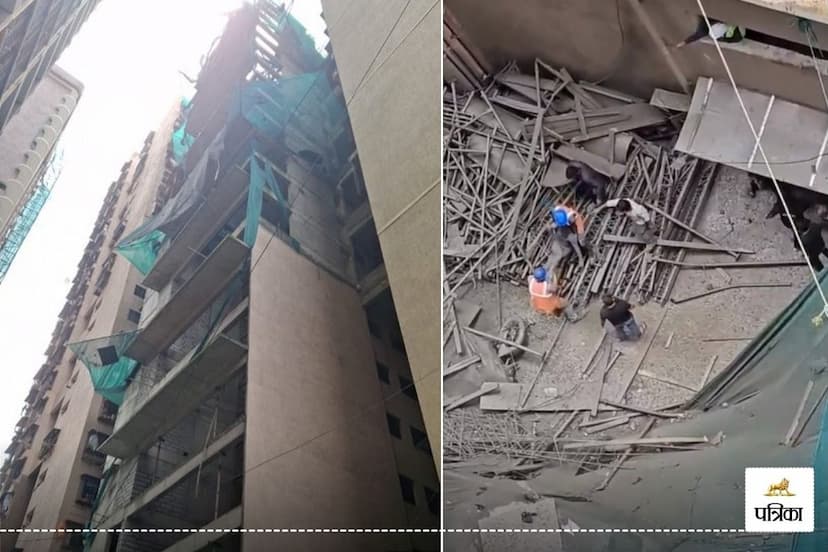 Malad building accident