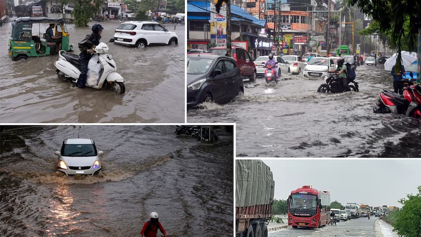 Monsoon in rajasthan : heavy rain alert,Heavy rain alert in rajasthan,imd update,rajasthan