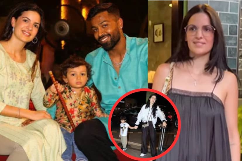 Natasa Hardik Pandya Divorce