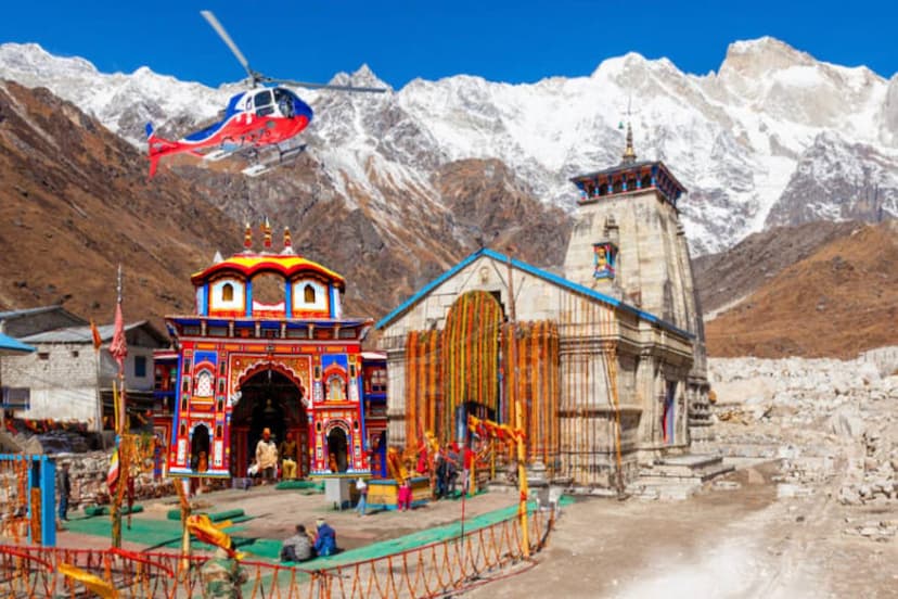 badrinath kedarnath and rishikesh with irctc Tour