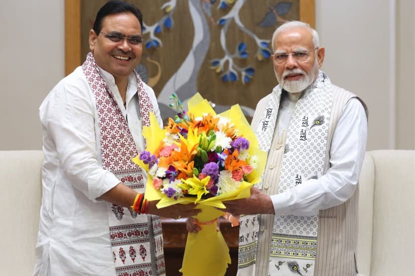 PM Modi-CM Bhajanlal