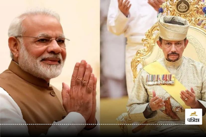 PM Narendra Modi and Sultan Haji