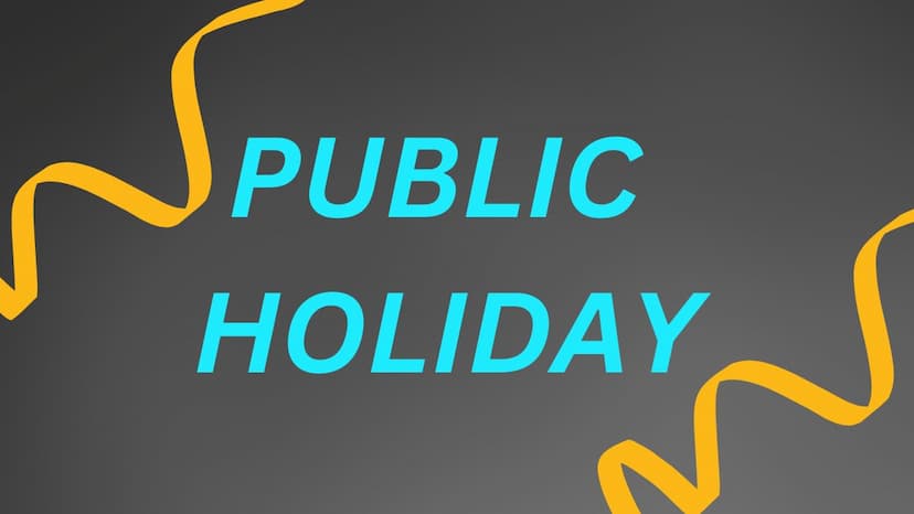 PUBLIC HOLIDAY IN OCTOBER