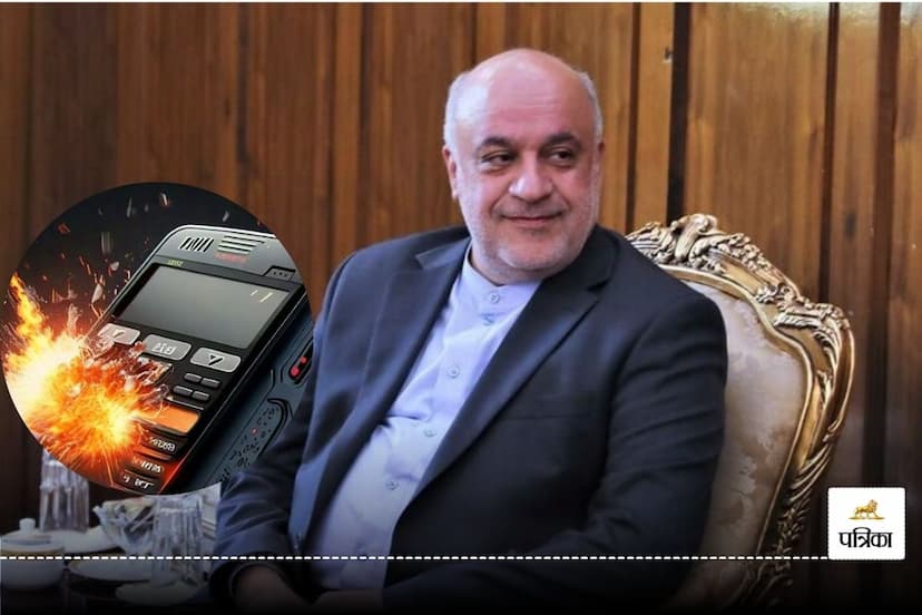 Iran Envoy in Lebanon Mojtaba Amani lost eyes in Pager Attack