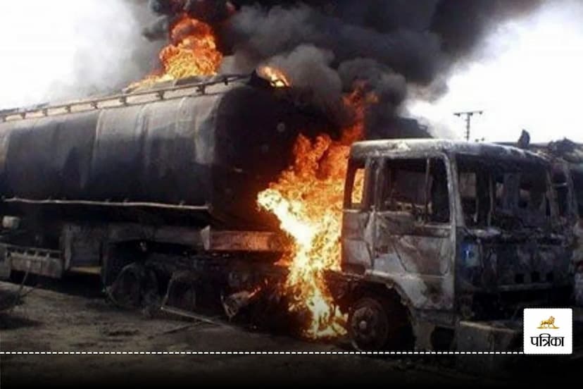 Petrol tanker explodes in Nigeria 48 people killed