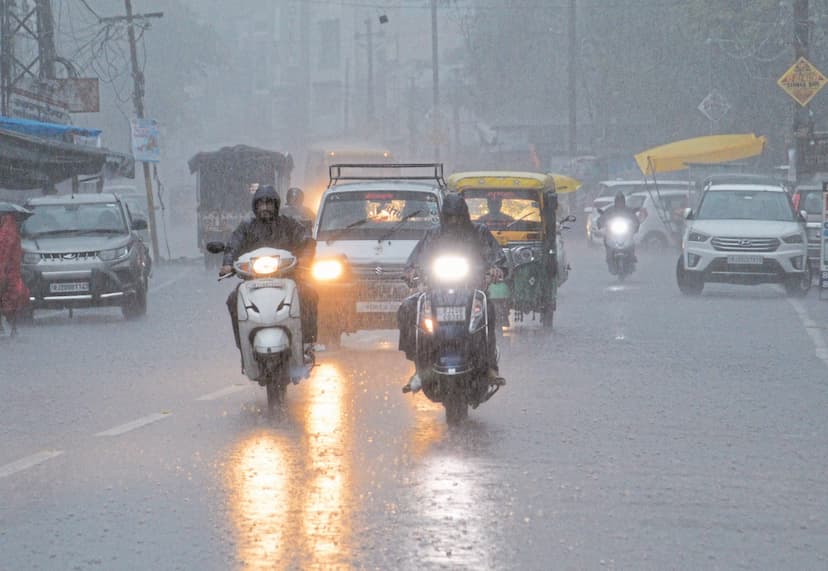 Meteorological Department Double Alert in Just 40 Minutes Rajasthan 27 Districts Heavy Rain