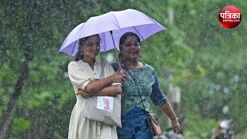 Rain warning in 22 districts including Moradabad Rampur Bareilly