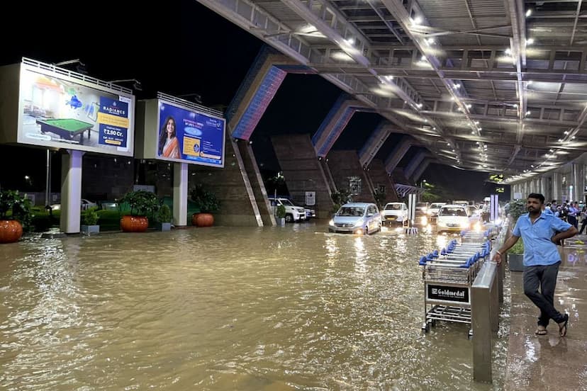 Rajasthan Monsoon, Heavy rain in Jaipur, Heavy rain alert till 13 September