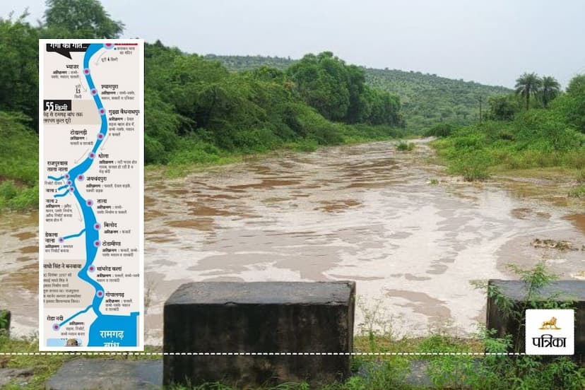 Ramgarh Dam Jaipur So Much Water has Come First Time Since 2005 know Whether it will Fill up or Not