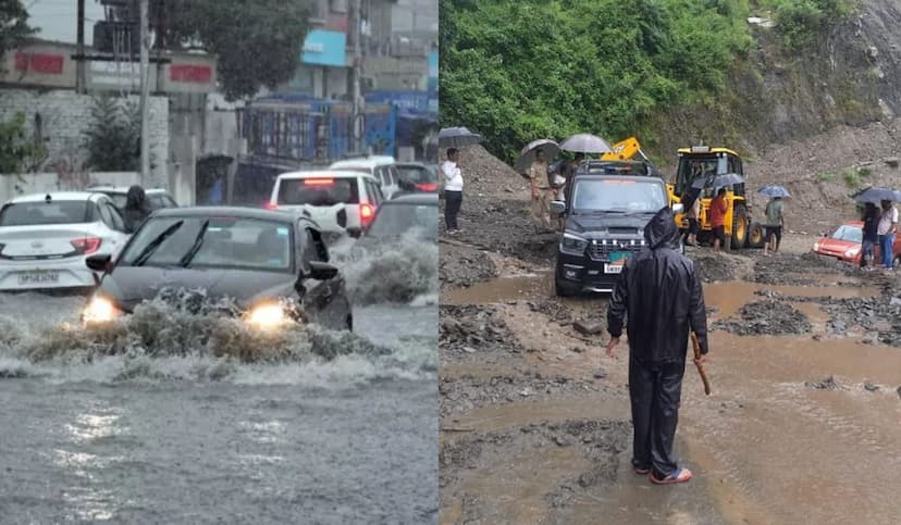 Red alert for rain has been issued in 10 districts of Uttarakhand tomorrow