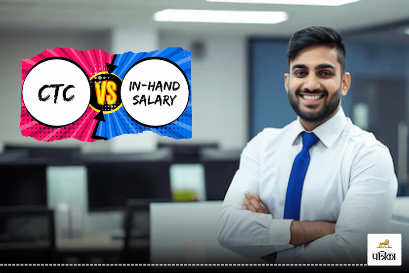 Salary calculator CTC Vs In Hand Salary