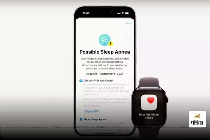 FDA Approves Sleep Apnea Alert Feature for Apple Watch Series 9, 10, and Ultra 2