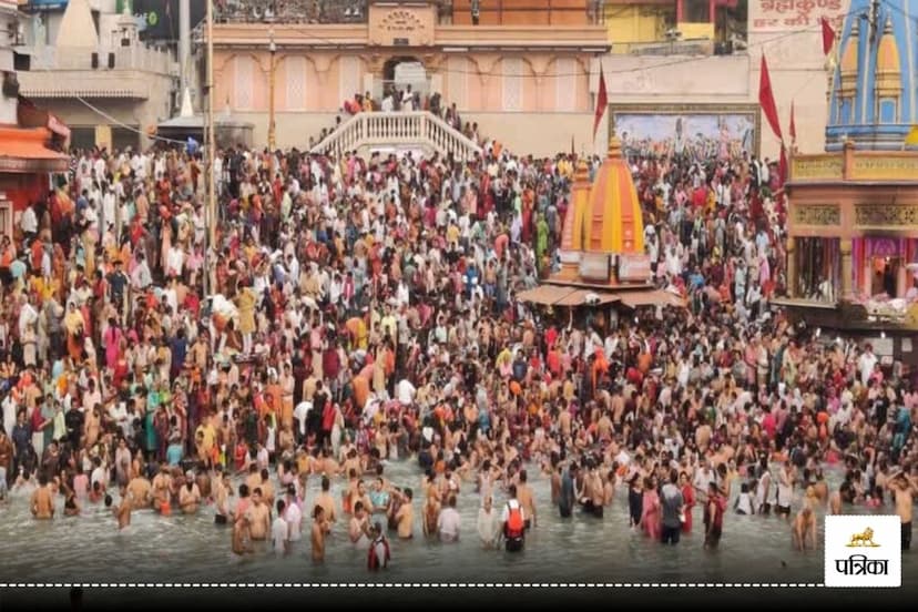 Somvati Amavasya 2024 Lakhs of devotees took bath in Haridwar ganga