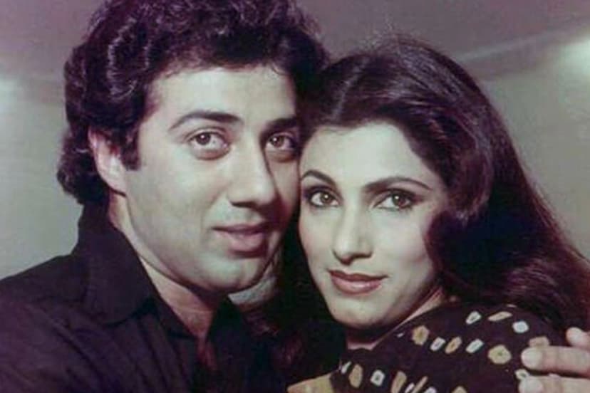 Sunny Deol Dimple Kapadia Affair