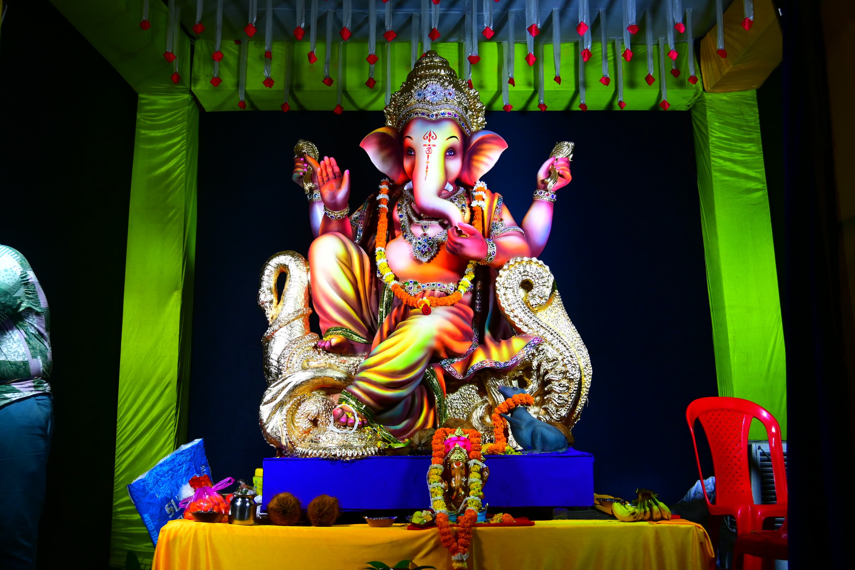 GANESH POOJA 