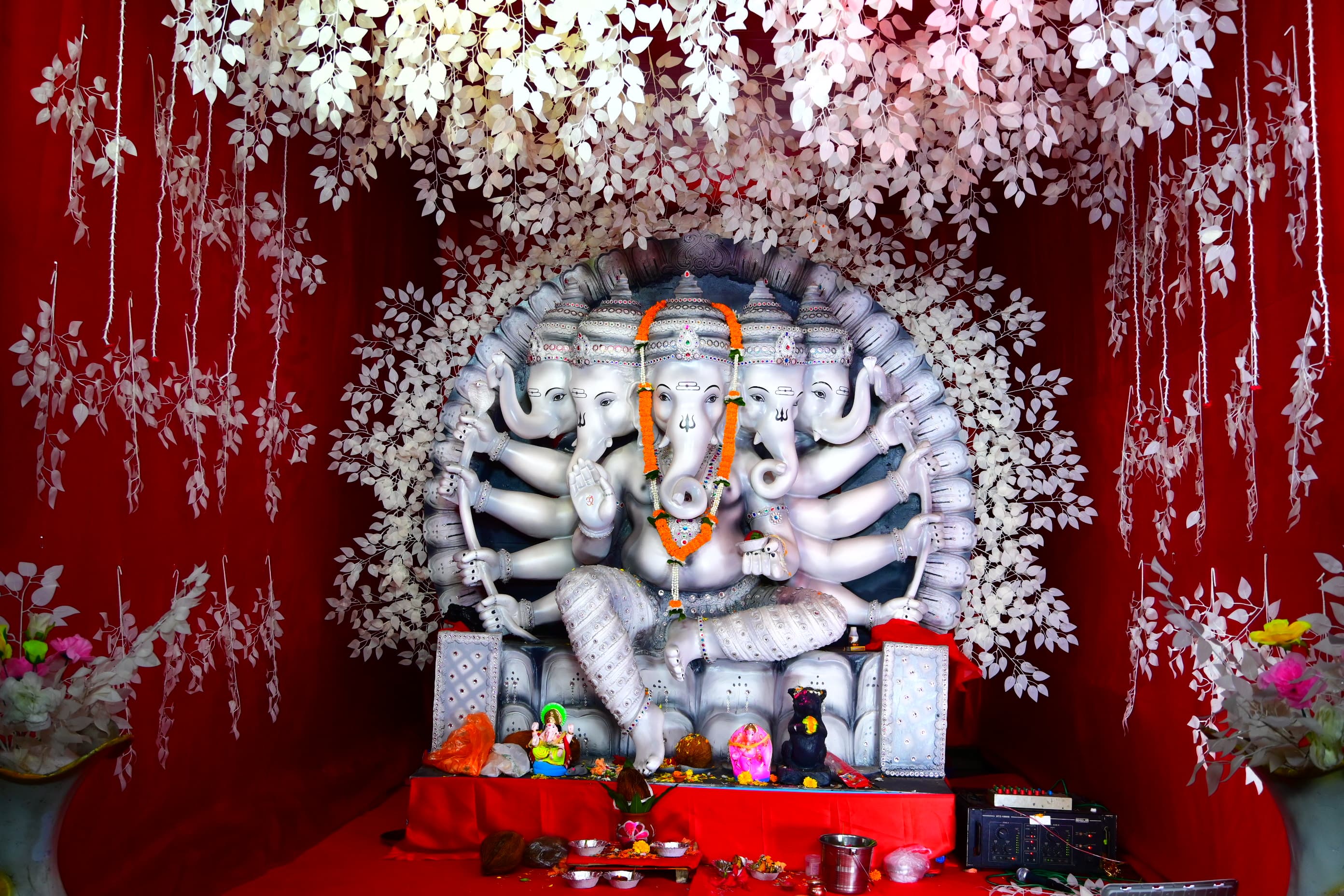 GANESH POOJA 