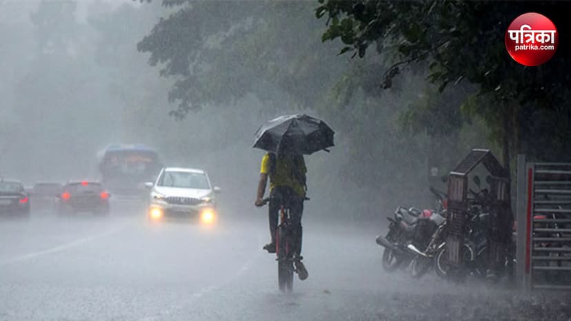 UP Rain alert issued in 10 districts of UP