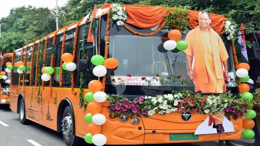 UP Roadways Electric Buses