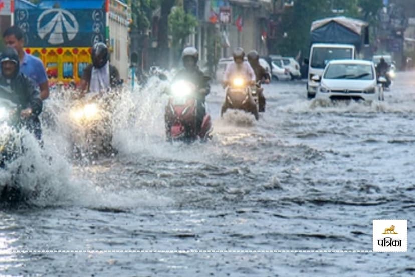 Weather Update Meteorological Department Double Alert in 90 Minutes Rajasthan in these 15 Districts Torrential Rain