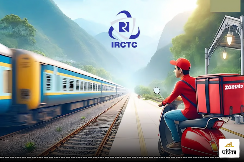 Zomato Deal with irctc indiam railway