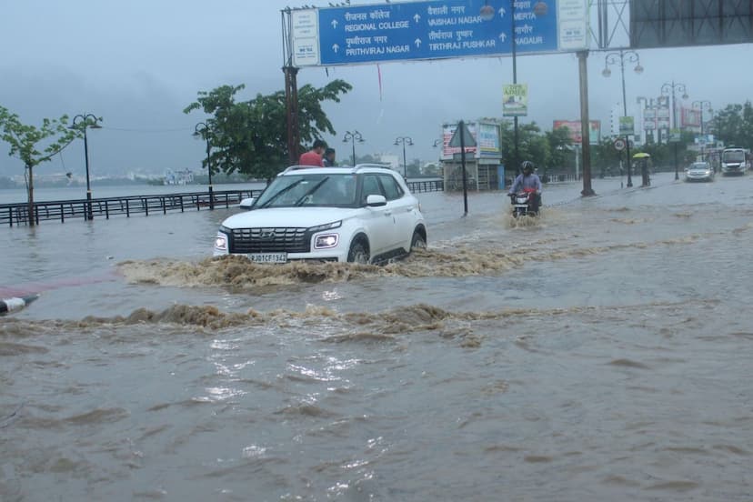 ajmer rain update