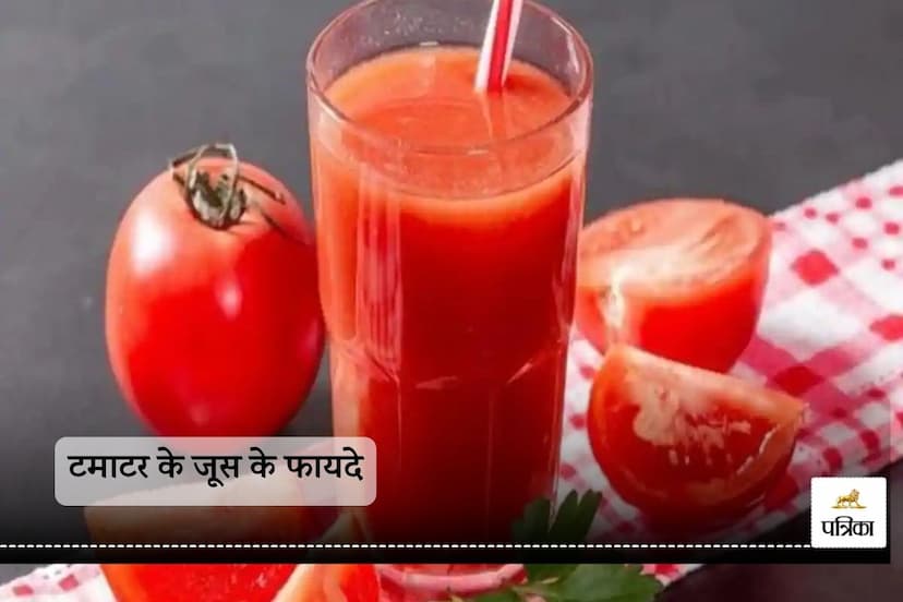 benefits of tomato juice