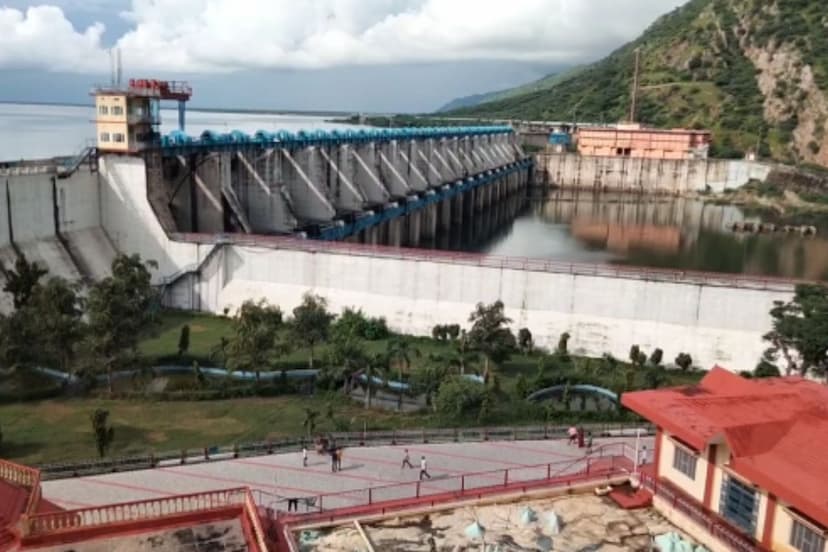 bisalpur dam live update: bisalpur dam gauge reached 315.24 RL meter by 5 pm today