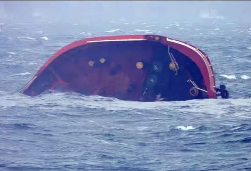 Boat capsizes in Peru