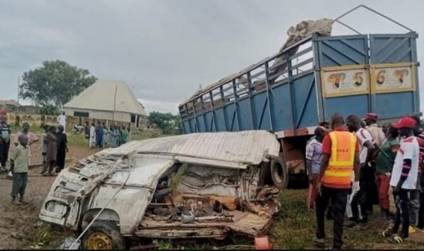 Bus crash in Nigeria