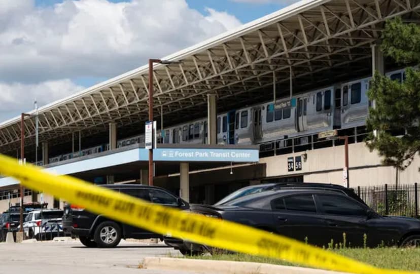 Chicago train shooting