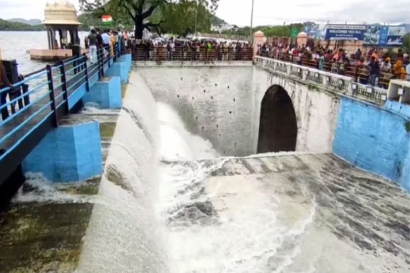 fatehsagar lake udaipur