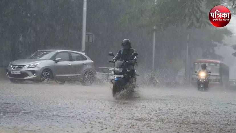 heavy rain in Moradabad division of UP on next 6-7-8 September