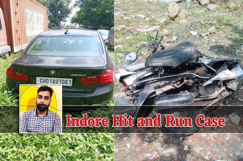 Indore hit and run case