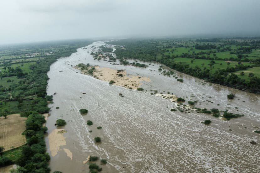 luni river in barmer