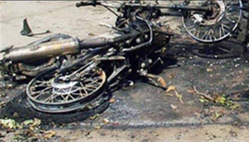 Motorcycle bomb blast in Philippines