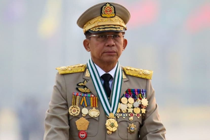 Leader of Myanmar Junta