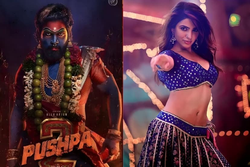 Pushpa 2 Update Allu Arjun Movie To Have Special Item Song Tripti Dimri Janhvi Kapoor