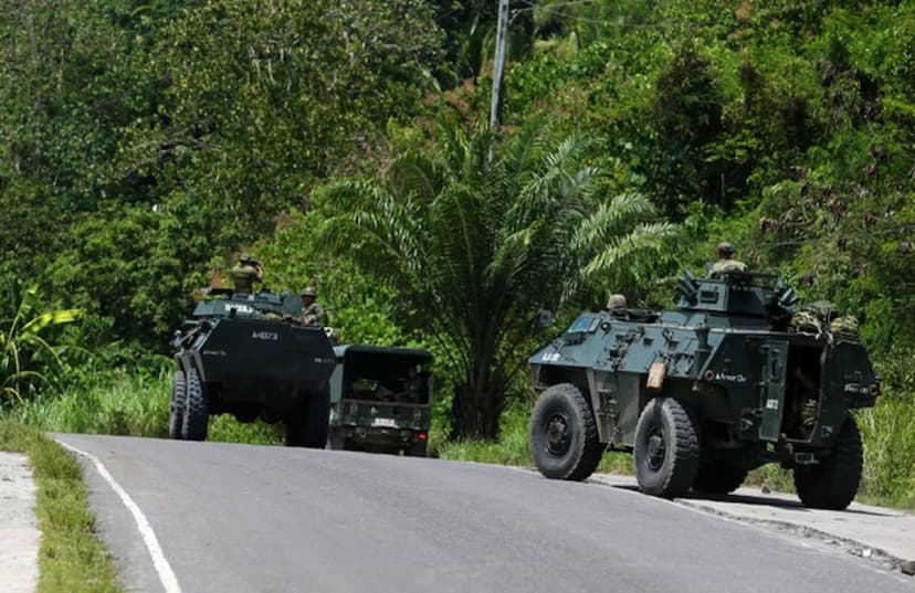 Ambush in Philippines