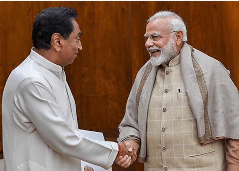 Kamal Nath Jitu Patwari wishes PM Narendra Modi on his birthday