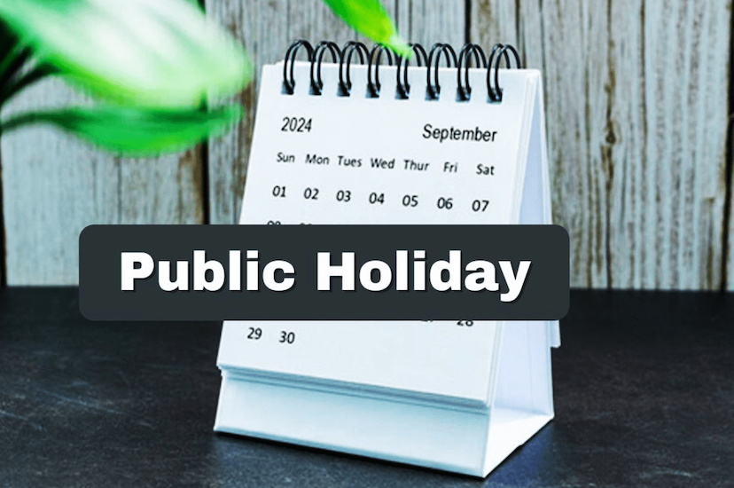 public holiday