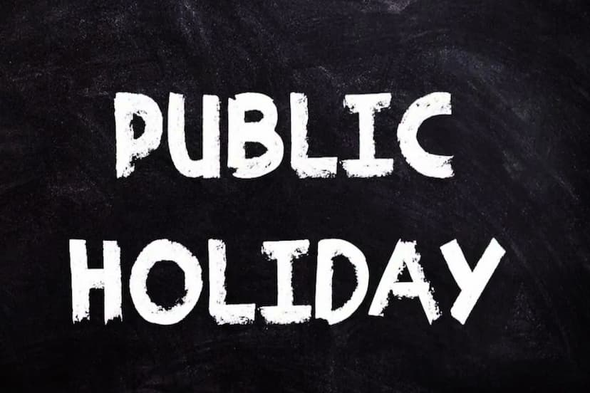 Public holidays in September 2024