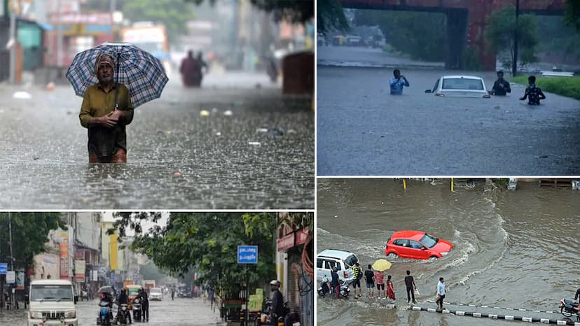 Heavy Rain Alert New Low-Pressure System Sparks Flood Warnings in Rajasthan