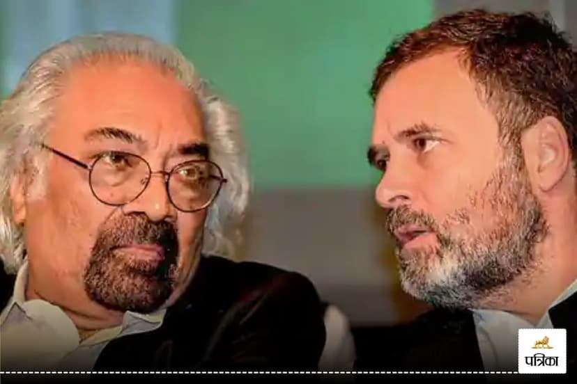 sam pitroda and rahul gandhi