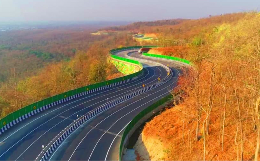 Panels of broken bridge of Seoni on India's longest NH 44 will be replaced