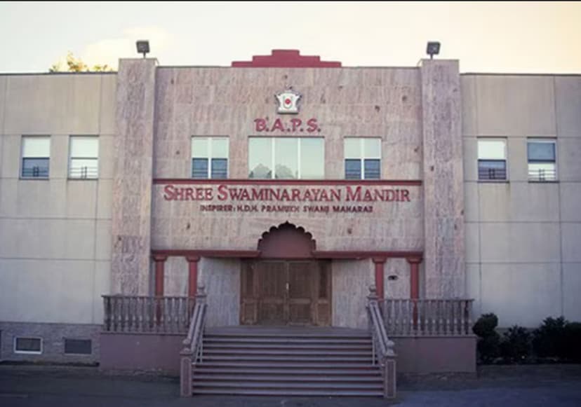 B.A.P.S, Shree Swaminarayan Mandir, New York, USA